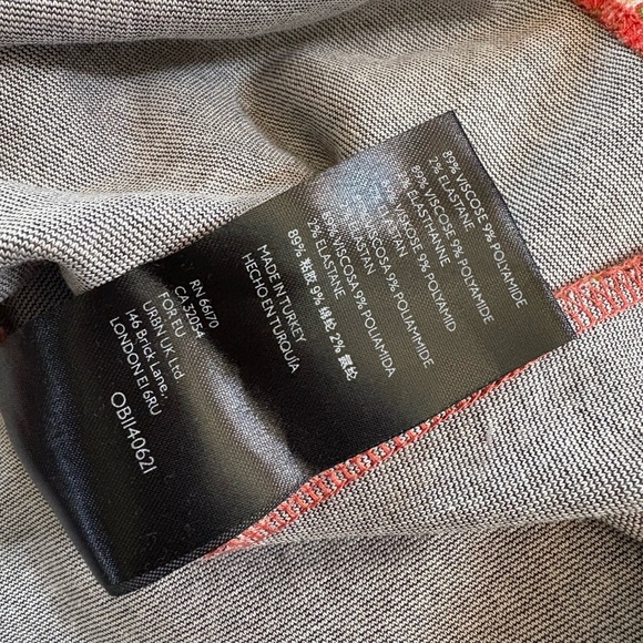 Free People Orange Midi Dress - Picture 9 of 10